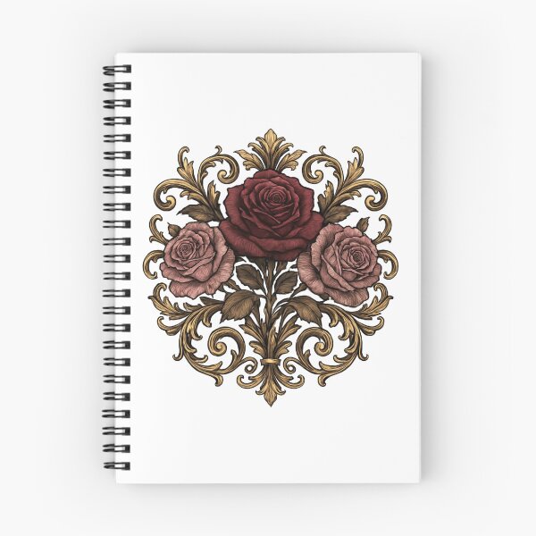 Item preview, Vintage Flowers Gothic Style designed and sold by Gradasdaughter.