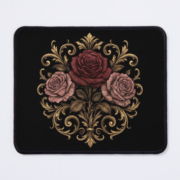 Item preview, Vintage Flowers Gothic Style designed and sold by Gradasdaughter.