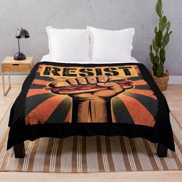 Item preview, Sandwich DC Resist Washington Humor Americano Meme Tipo Político designed and sold by VictoriaVilleno.