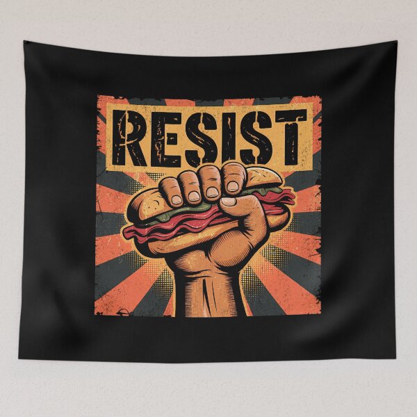 Item preview, Sandwich DC Resist Washington Humor Americano Meme Tipo Político designed and sold by VictoriaVilleno.