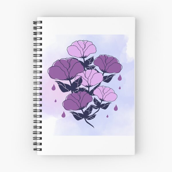 Item preview, “Whispers in Lavender Rain”  designed and sold by MayaMaliStudio.