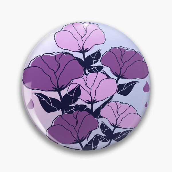 Item preview, “Whispers in Lavender Rain”  designed and sold by MayaMaliStudio.