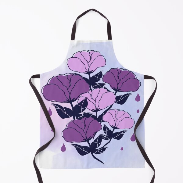 Item preview, “Whispers in Lavender Rain” designed and sold by MayaMaliStudio.