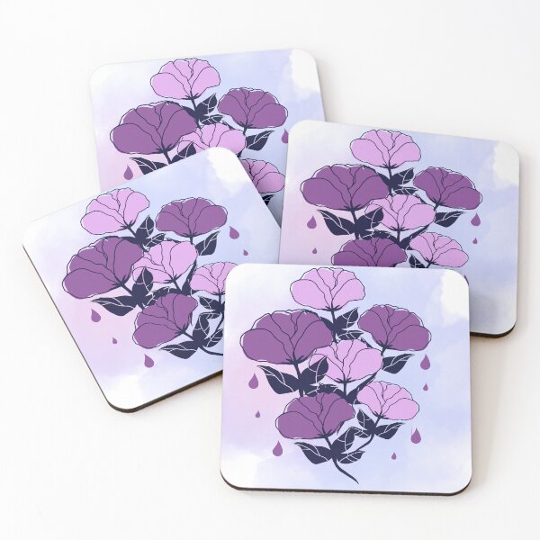 Item preview, “Whispers in Lavender Rain”  designed and sold by MayaMaliStudio.