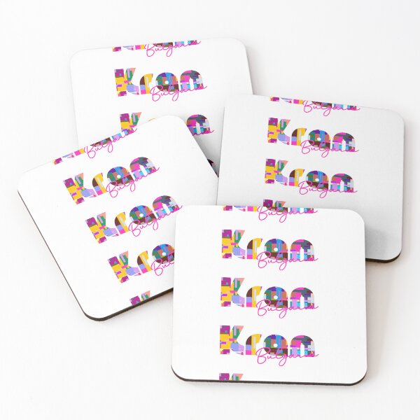 Item preview, Kran, Bulgaria, Vibrant Abstract City Typography Art designed and sold by Wanderful-roads.