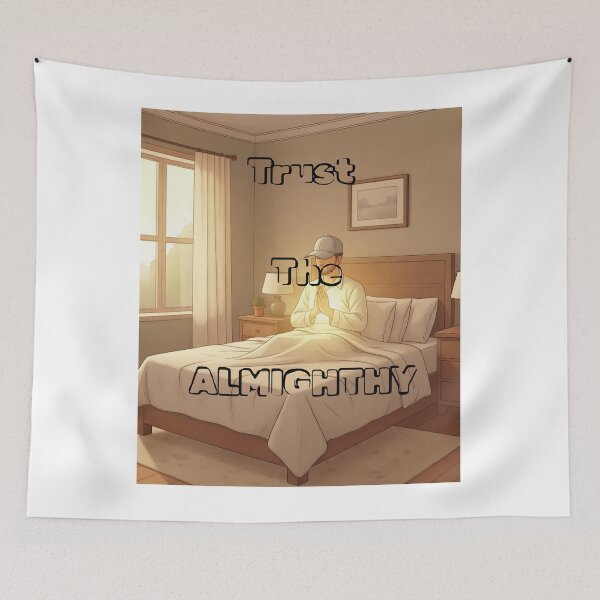 Item preview, Trust the almighty designed and sold by Cassave100.