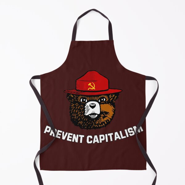 Item preview, Smokey Bear Parody Poster | Anti-Capitalist Meme Art - Only You Can Prevent Capitalism Design, Socialist Satire Print & Funny Political Stickers designed and sold by RevolutionToday.