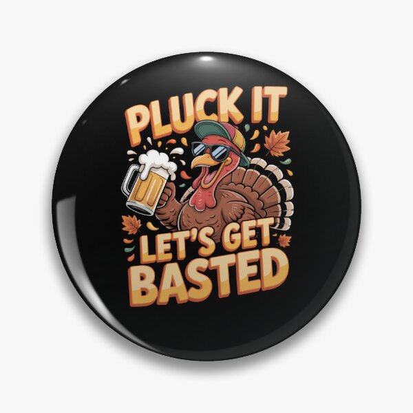 Item preview, Basted Lets Holiday Happy Quote Vintage Get Thanksgiving It Pluck designed and sold by HollyShabero.