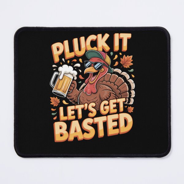 Item preview, Basted Lets Holiday Happy Quote Vintage Get Thanksgiving It Pluck designed and sold by HollyShabero.