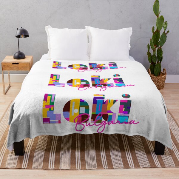 Item preview, Laki, Bulgaria, Vibrant Abstract City Typography Art designed and sold by Wanderful-roads.