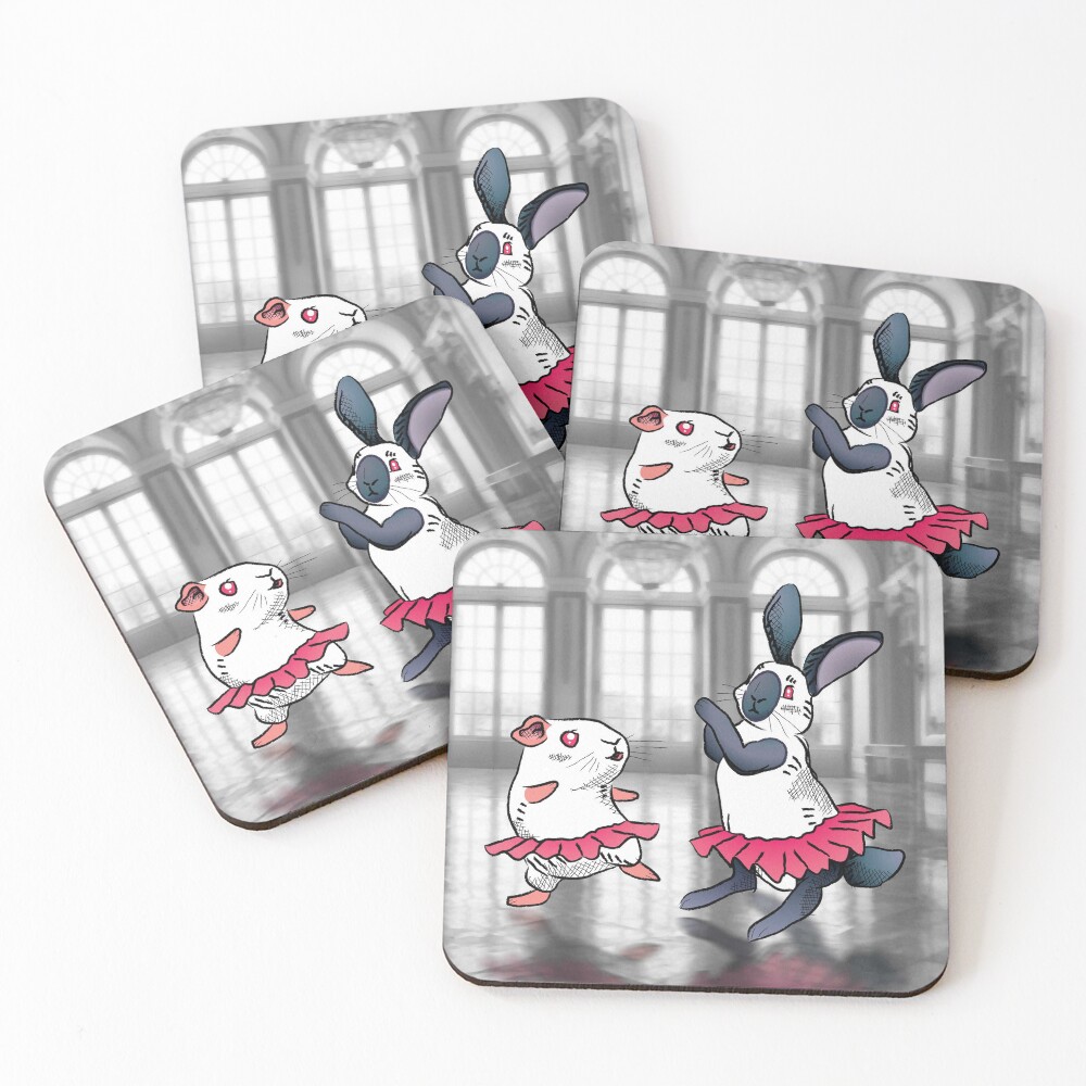 Item preview, Coasters (Set of 4) designed and sold by TinyDancerRC.