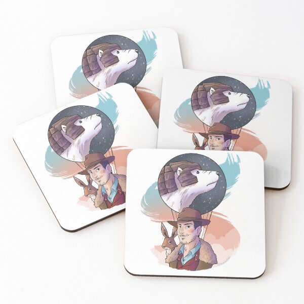 Item preview, Team Scoresby - His Dark Materials  designed and sold by kanekolinkk.