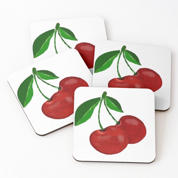 Item preview, Fresh Cherries on Stem designed and sold by Ang.V.