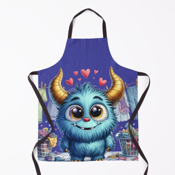 Item preview, Cute Blue Monster  designed and sold by SimStyle009.