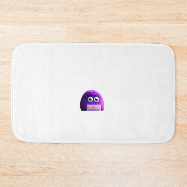 Item preview, Purple Fluffy designed and sold by therodion.