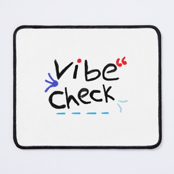 Item preview, Vibe Check | Cool Aesthetic Brushstroke Design designed and sold by MG.STUDIO.