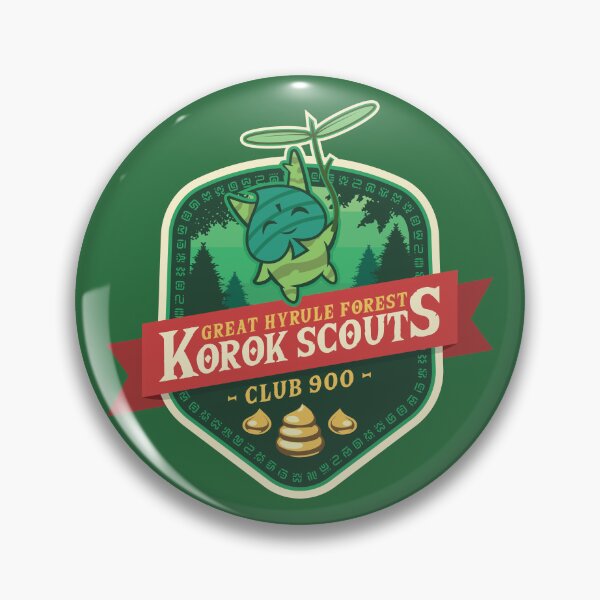 Item preview, Korok Scouts designed and sold by ODENSTUDIOS.