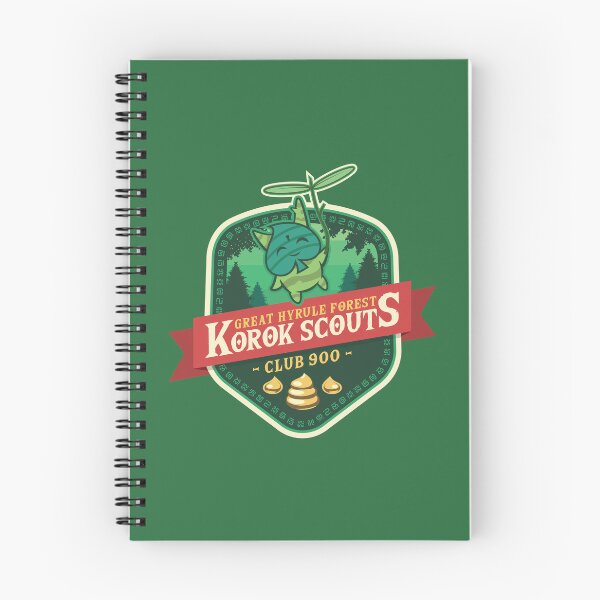 Item preview, Korok Scouts designed and sold by ODENSTUDIOS.