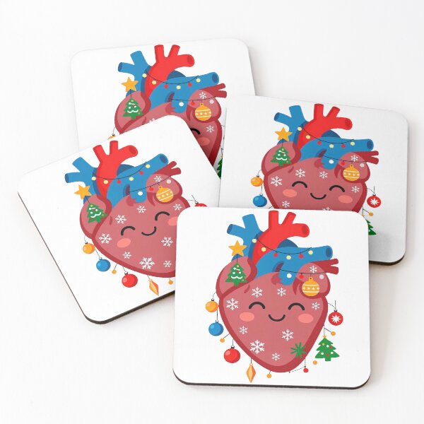 Item preview, Lindo corazón navideño con adornos y luces designed and sold by Anastasiia Yurevych.