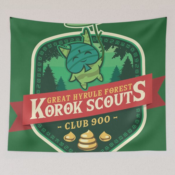 Item preview, Korok Scouts designed and sold by ODENSTUDIOS.