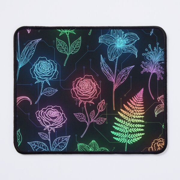 Item preview, Luminous Neon Botanical designed and sold by jumpercat.