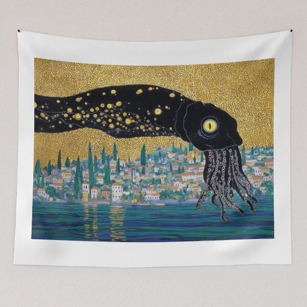 Item preview, GIANT SQUID - SEASCAPE .173 designed and sold by lautir.