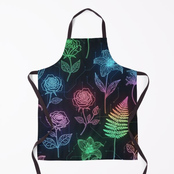 Item preview, Luminous Neon Botanical designed and sold by jumpercat.