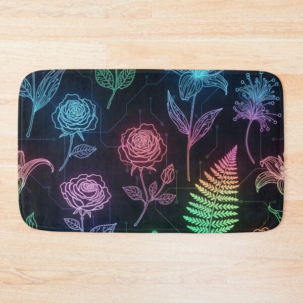 Item preview, Luminous Neon Botanical designed and sold by jumpercat.