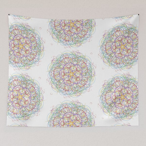 Item preview, Rainbow kaleidoscope 1 designed and sold by maiNuoire.