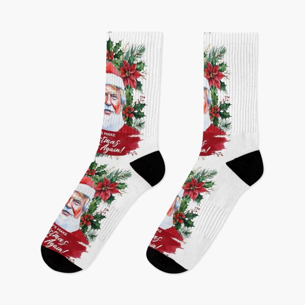 Item preview, Trump Make Christmas Great Again – Funny Patriotic Holiday Design designed and sold by NoviaRobert.