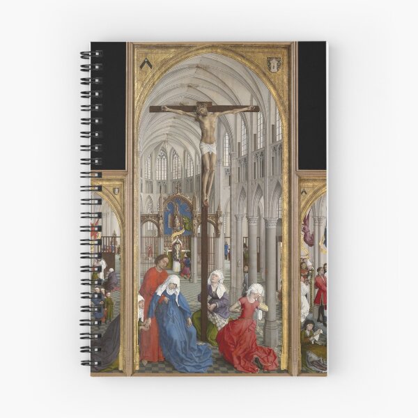 Item preview, Seven Sacraments Altarpiece - Rogier van der Weyden designed and sold by themasters.