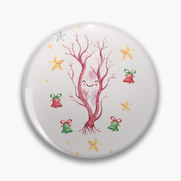 Item preview, Festive Artery with Christmas Bells and Stars designed and sold by Anastasiia Yurevych.