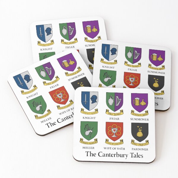 Item preview, The Canterbury Tales designed and sold by sirglennbo.