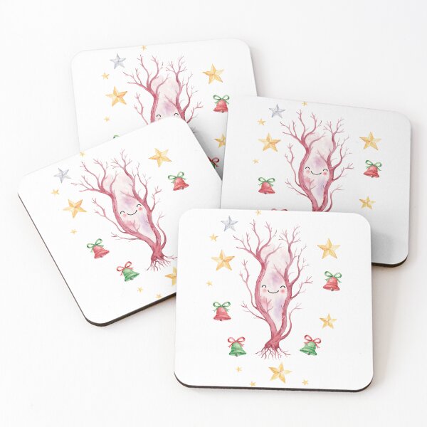 Item preview, Festive Artery with Christmas Bells and Stars designed and sold by Anastasiia Yurevych.