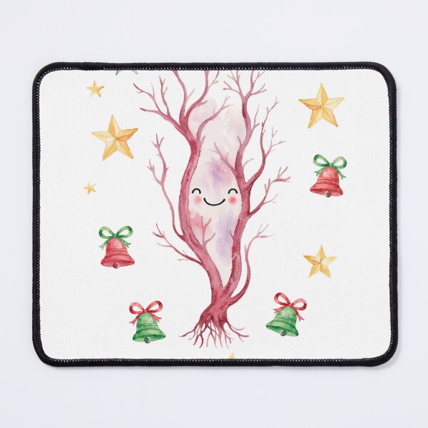 Item preview, Festive Artery with Christmas Bells and Stars designed and sold by Anastasiia Yurevych.