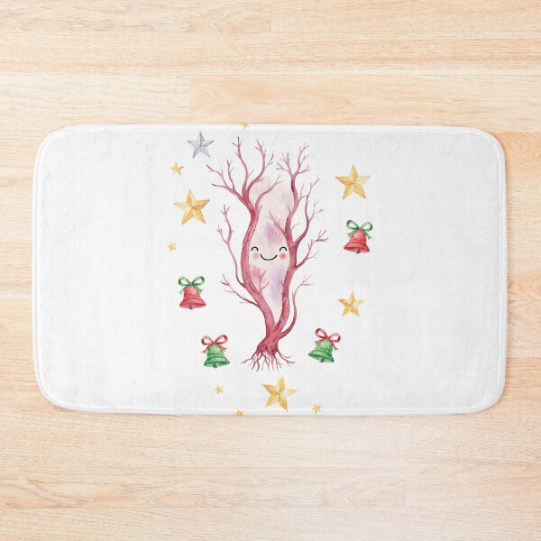 Item preview, Festive Artery with Christmas Bells and Stars designed and sold by Anastasiia Yurevych.