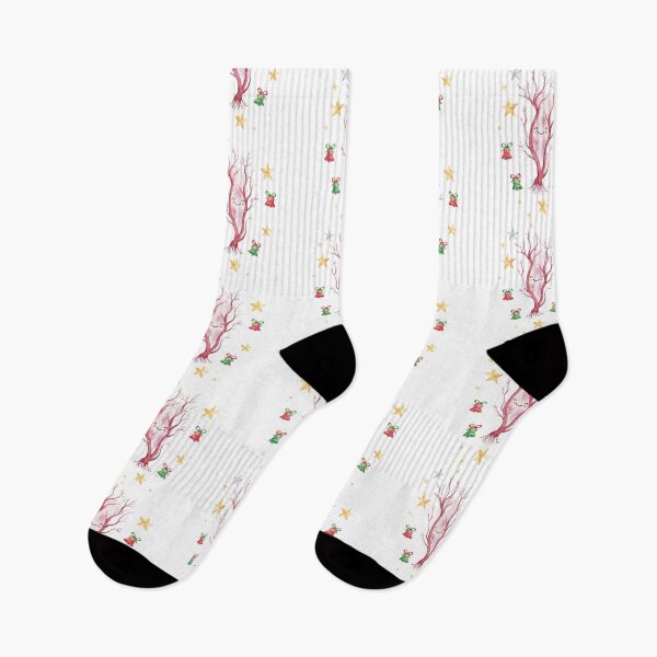 Item preview, Festive Artery with Christmas Bells and Stars designed and sold by Anastasiia Yurevych.