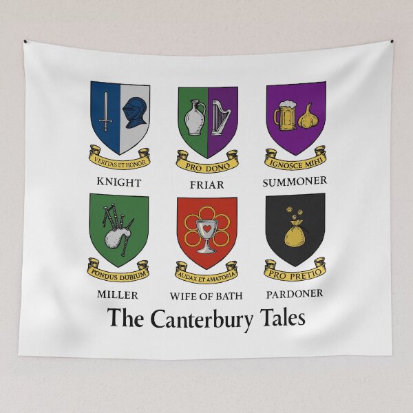 Item preview, The Canterbury Tales designed and sold by sirglennbo.