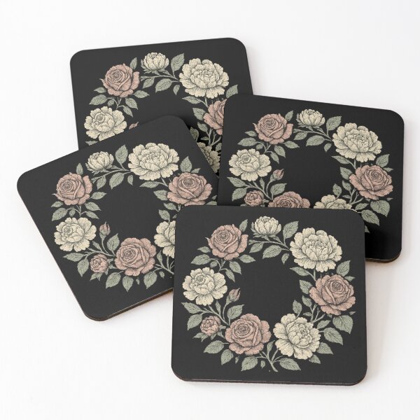 Item preview, Vintage Boho Flowers designed and sold by Gradasdaughter.