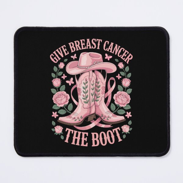 Item preview, Give Cancer the Boot designed and sold by jkrphoto.