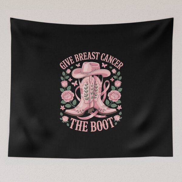 Item preview, Give Cancer the Boot designed and sold by jkrphoto.