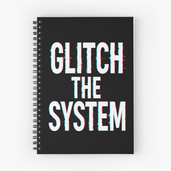 Item preview, Glitch The System Digital Distortion designed and sold by HiteshArt111.