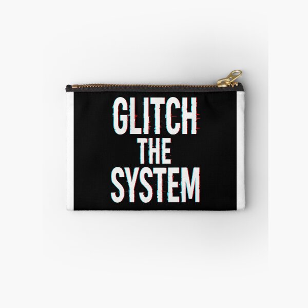 Item preview, Glitch The System Digital Distortion designed and sold by HiteshArt111.