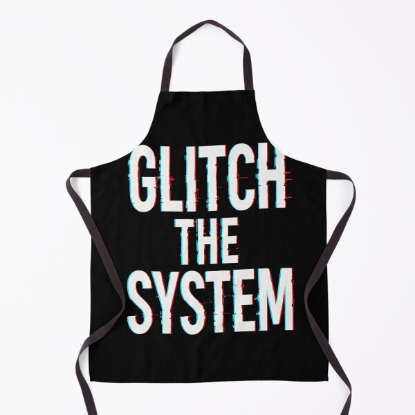 Item preview, Glitch The System Digital Distortion designed and sold by HiteshArt111.