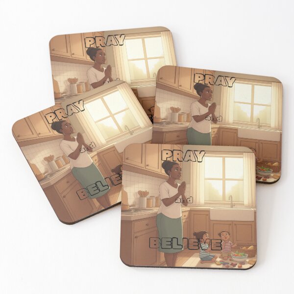 Item preview, Pray and Believe designed and sold by Cassave100.