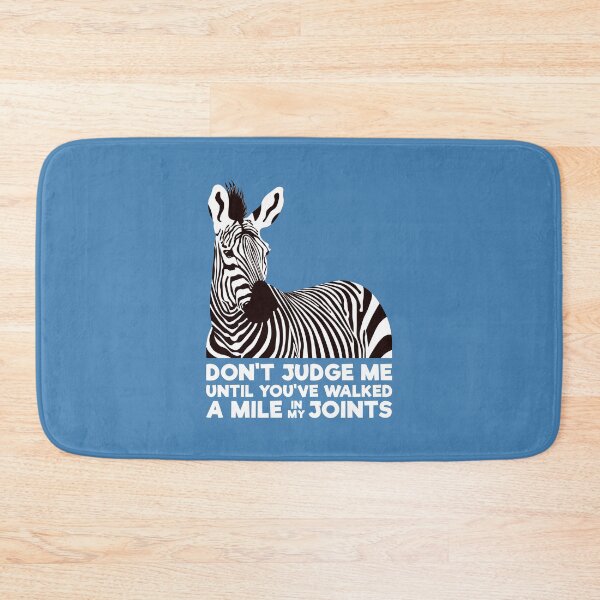 Item preview, EDS Awareness Zebra - Don't Judge Me designed and sold by Jesabee Designs.