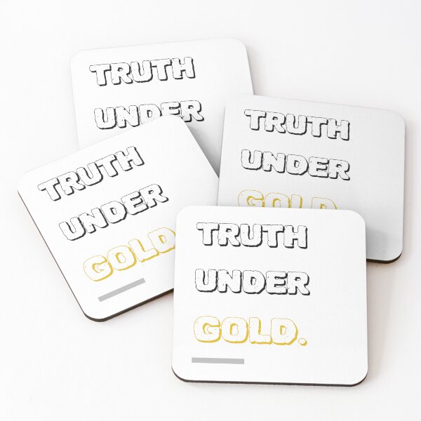 Item preview, Truth Under Gold designed and sold by B-Smith-Apparel.