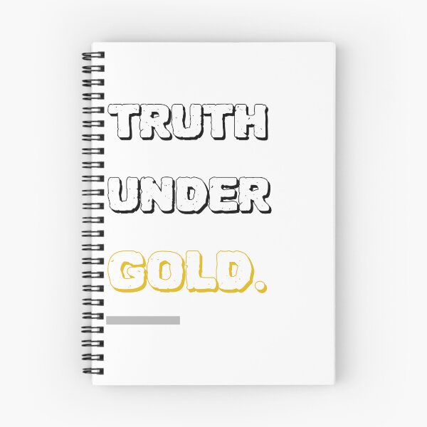 Item preview, Truth Under Gold designed and sold by B-Smith-Apparel.