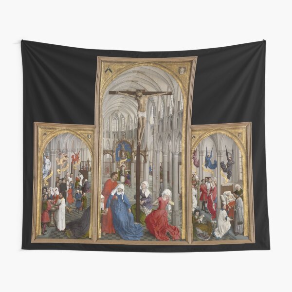 Seven Sacraments Altarpiece - Rogier van der Weyden Tapestry