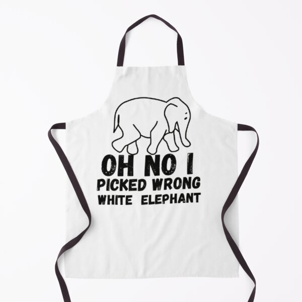 Item preview, Ho No I Picked Wrong White Elephant Holiday Gift designed and sold by Thread&Fable.